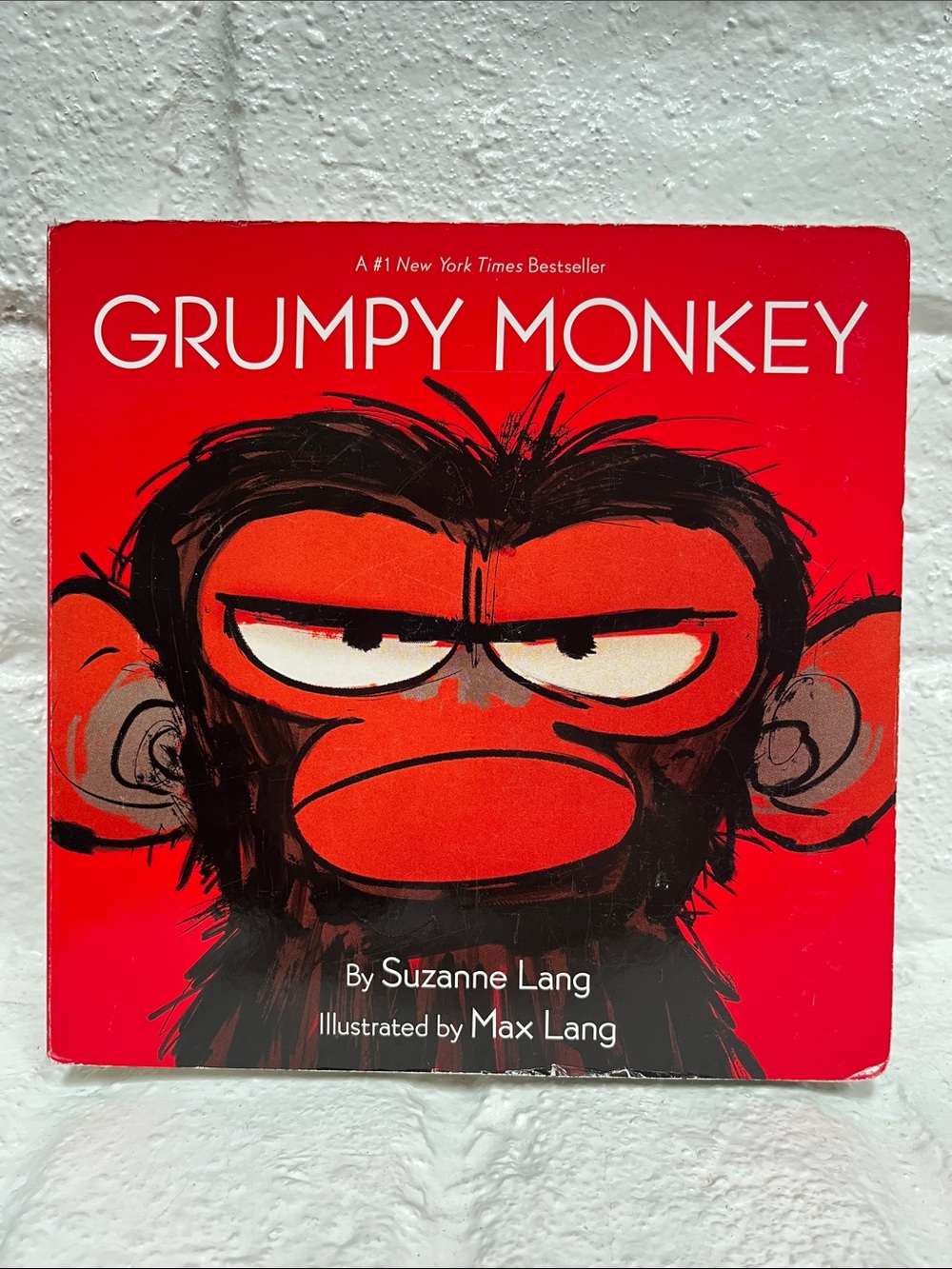 Grump Monkey - Board Book
